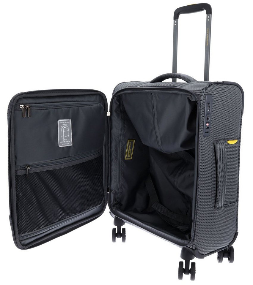 Mandarina Duck Weichgepäck-Trolley Cabin Trolley, 4 Rollen