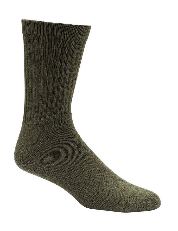 TippTexx 24 Tennissocken 15 Paar Outdoor Socken, Bundeswehr-Socken, Herren Sportsocken (15 Paar) Vollfrotteefuß, umgenähter Rand, schwere Qualität Bild 2