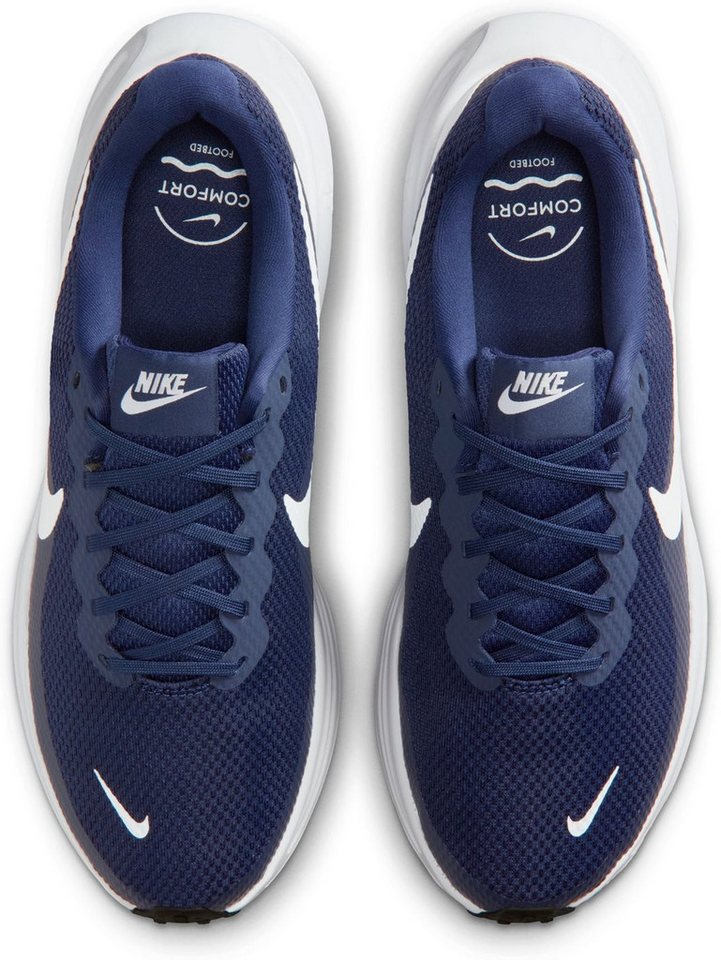 Nike NIKE REVOLUTION 8 MIDNIGHT NAVY/PURE PLATINUM-WH Laufschuh