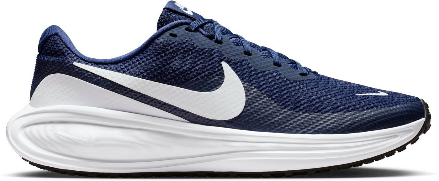 Nike NIKE REVOLUTION 8 MIDNIGHT NAVY/PURE PLATINUM-WH Laufschuh Bild 2