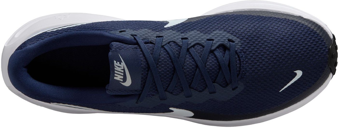 Nike NIKE REVOLUTION 8 MIDNIGHT NAVY/PURE PLATINUM-WH Laufschuh Bild 4