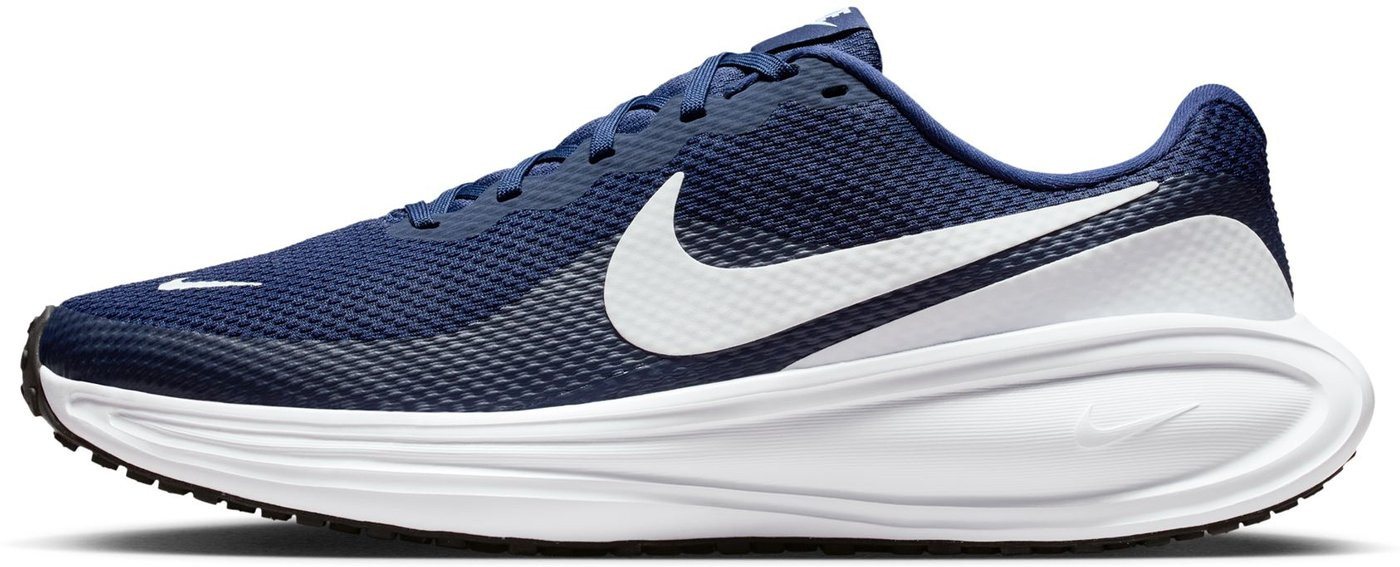 Nike NIKE REVOLUTION 8 MIDNIGHT NAVY/PURE PLATINUM-WH Laufschuh Bild 5