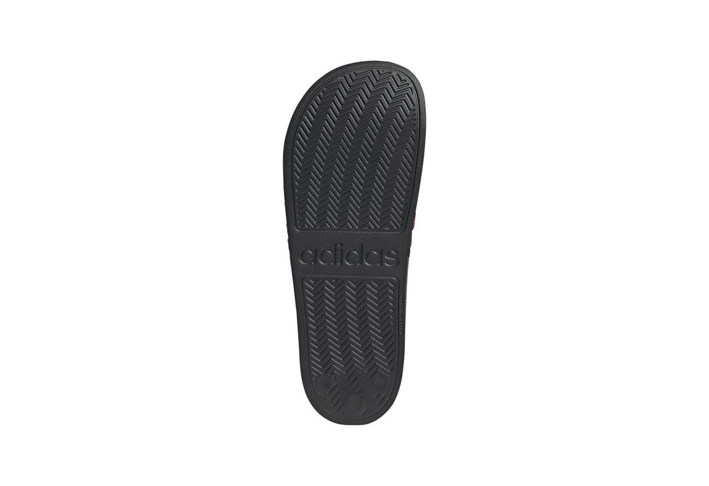 adidas Performance Adilette Shower Eintracht Frankfurt Slides schwarz/rot - 1 Paar Badeschuh
