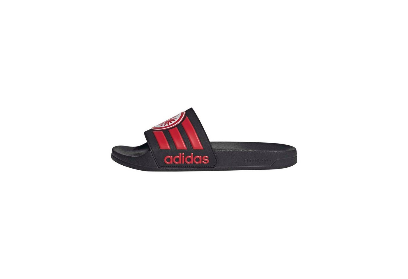 adidas Performance Adilette Shower Eintracht Frankfurt Slides schwarz/rot - 1 Paar Badeschuh Bild 2