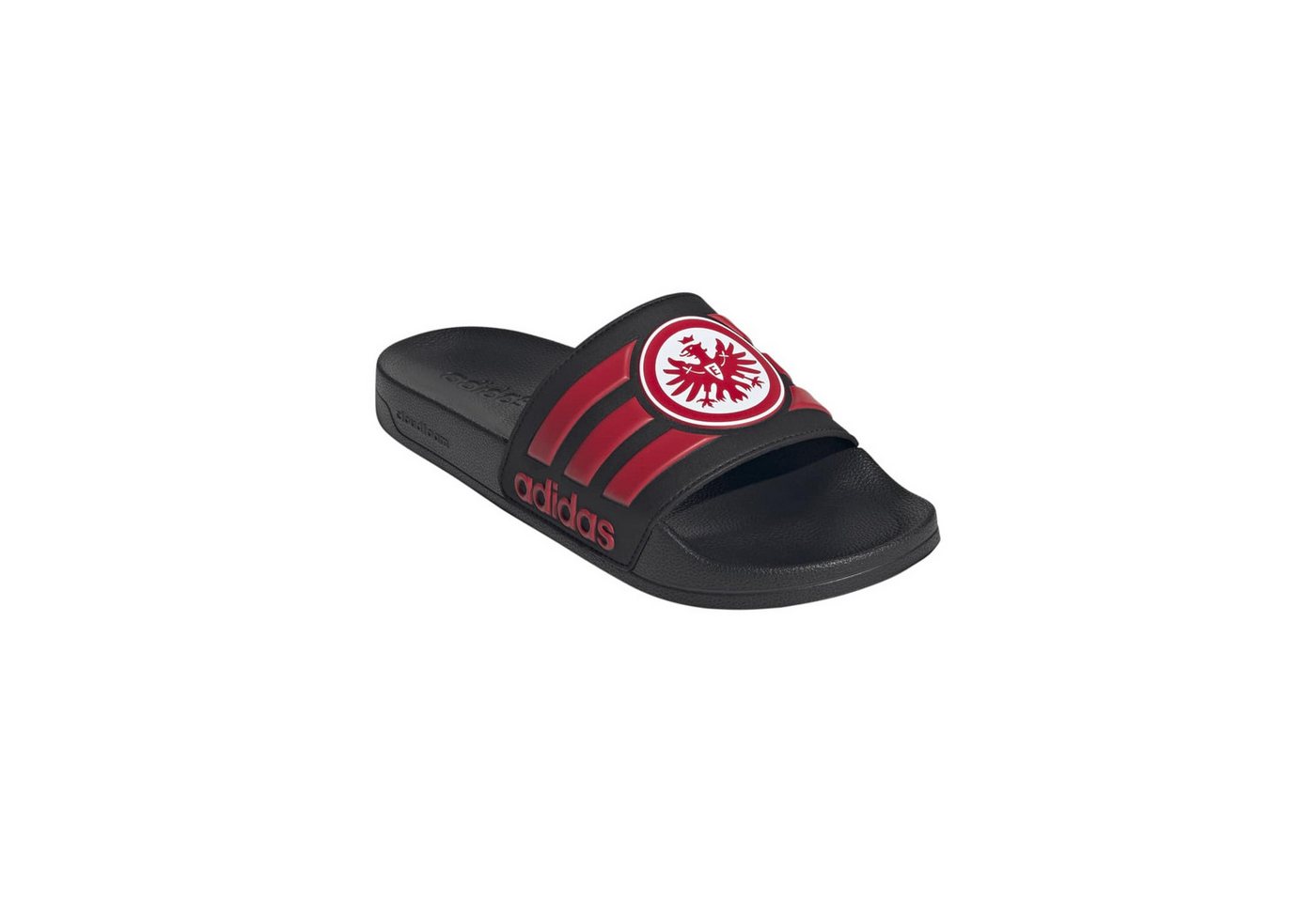 adidas Performance Adilette Shower Eintracht Frankfurt Slides schwarz/rot - 1 Paar Badeschuh Bild 4