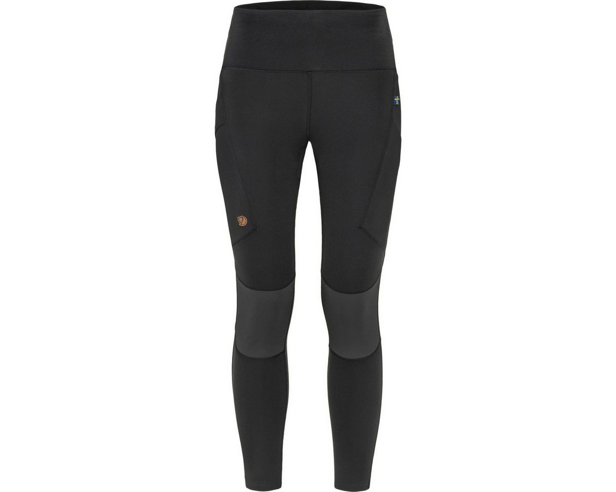 Fjällräven Outdoorhose Abisko Trekking Tights Pro W Perfekte Trekking-Tights für Damen mit robustem Stretchmaterial