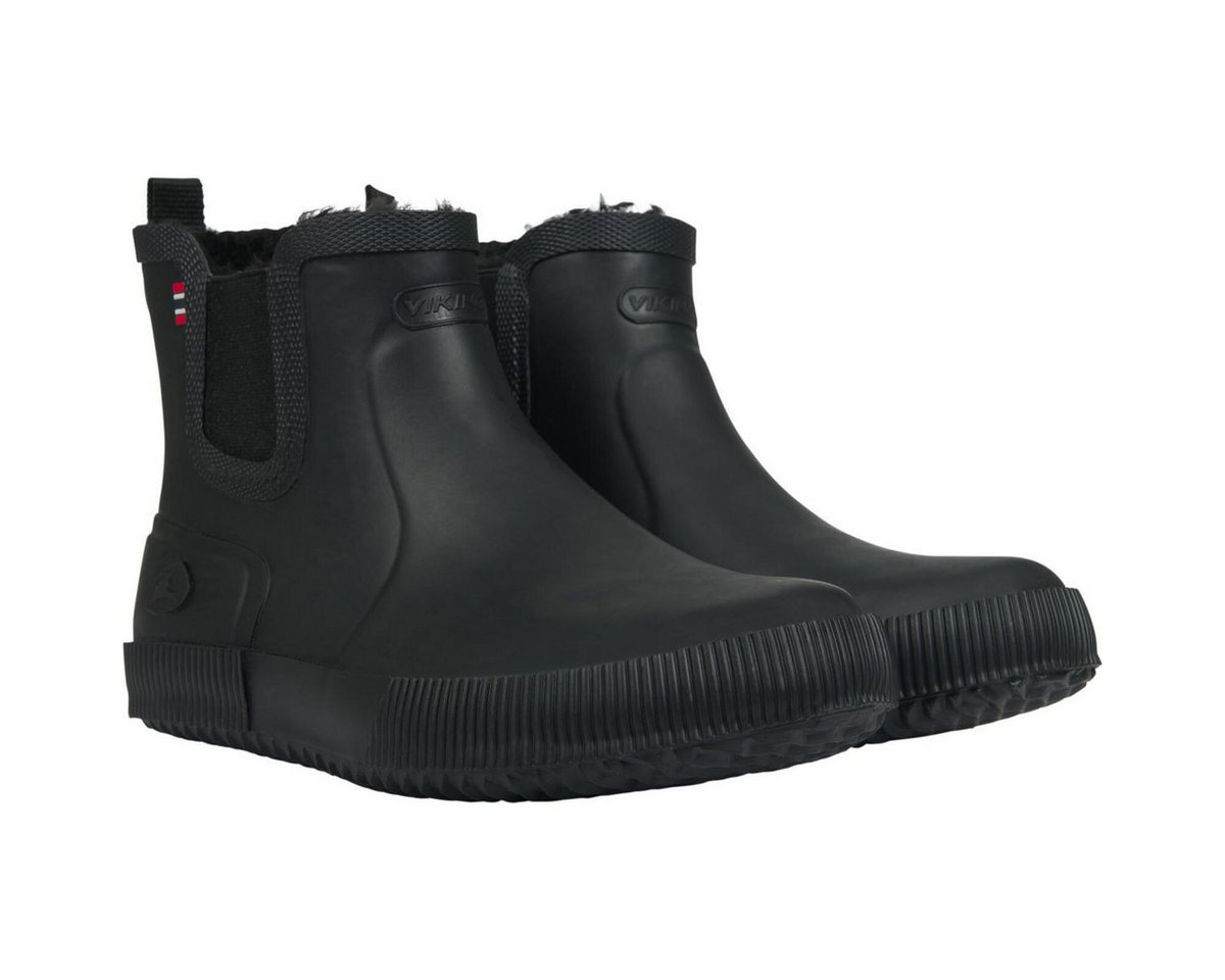 Viking Stavern Urban Warm Outdoorschuh Stilvoller, warmer und wasserdichter Gummistiefel für Damen, ideal