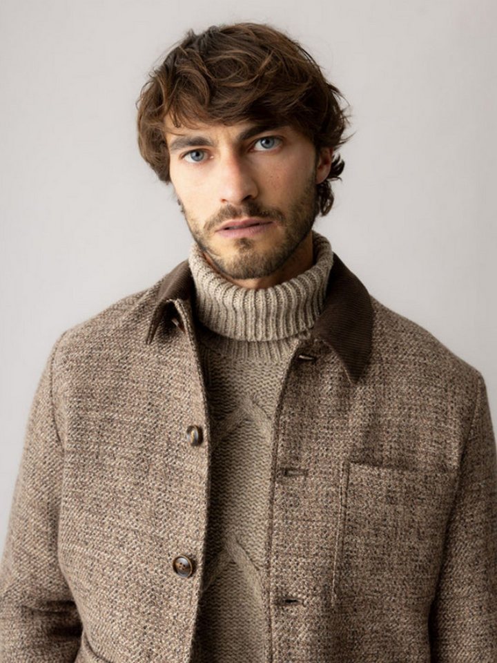 Mos Mosh Outdoorjacke MMGWarren Tweed Jacket Bild 2