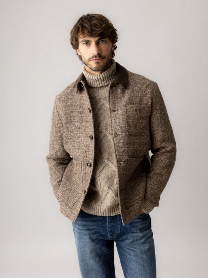 Mos Mosh Outdoorjacke MMGWarren Tweed Jacket Bild 4