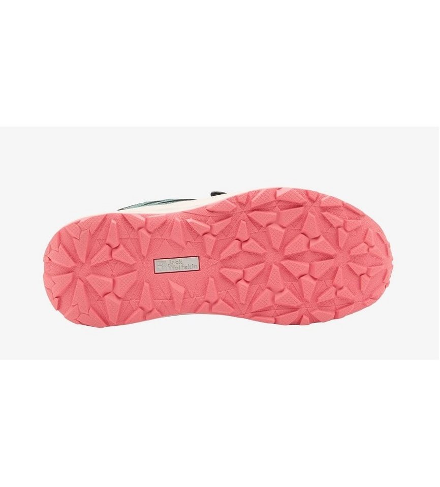 Jack Wolfskin Woodland 2 Texapore Mid VC (Klett­ver­schluss, wasserdicht) jade grün Wanderschuh Bild 2
