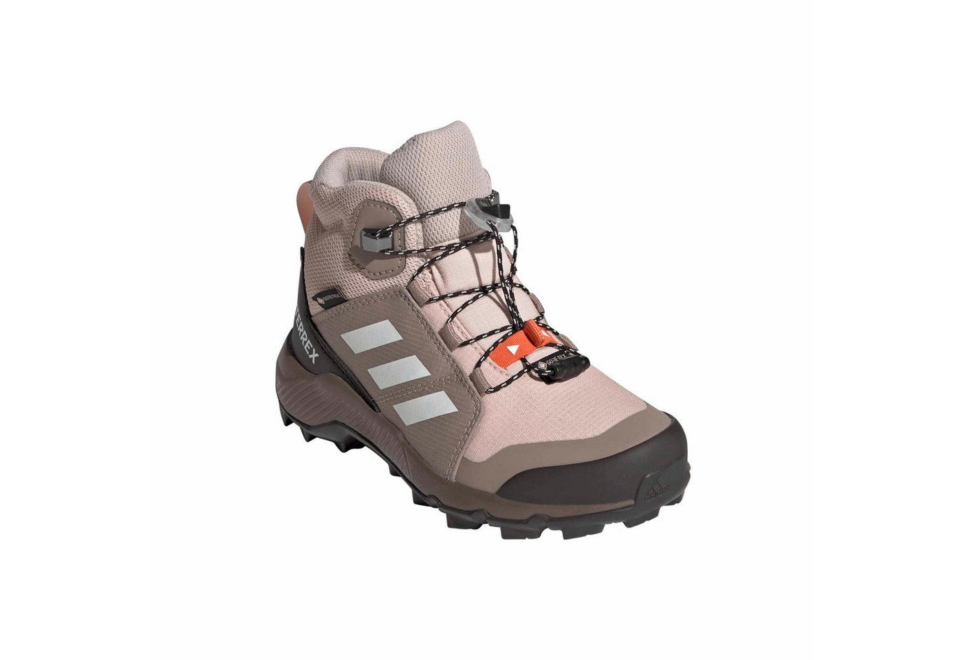 adidas Performance Wanderschuhe Terrex GORE-TEX Mid (wasserdicht) rosa/braun Mädchen Laufschuh