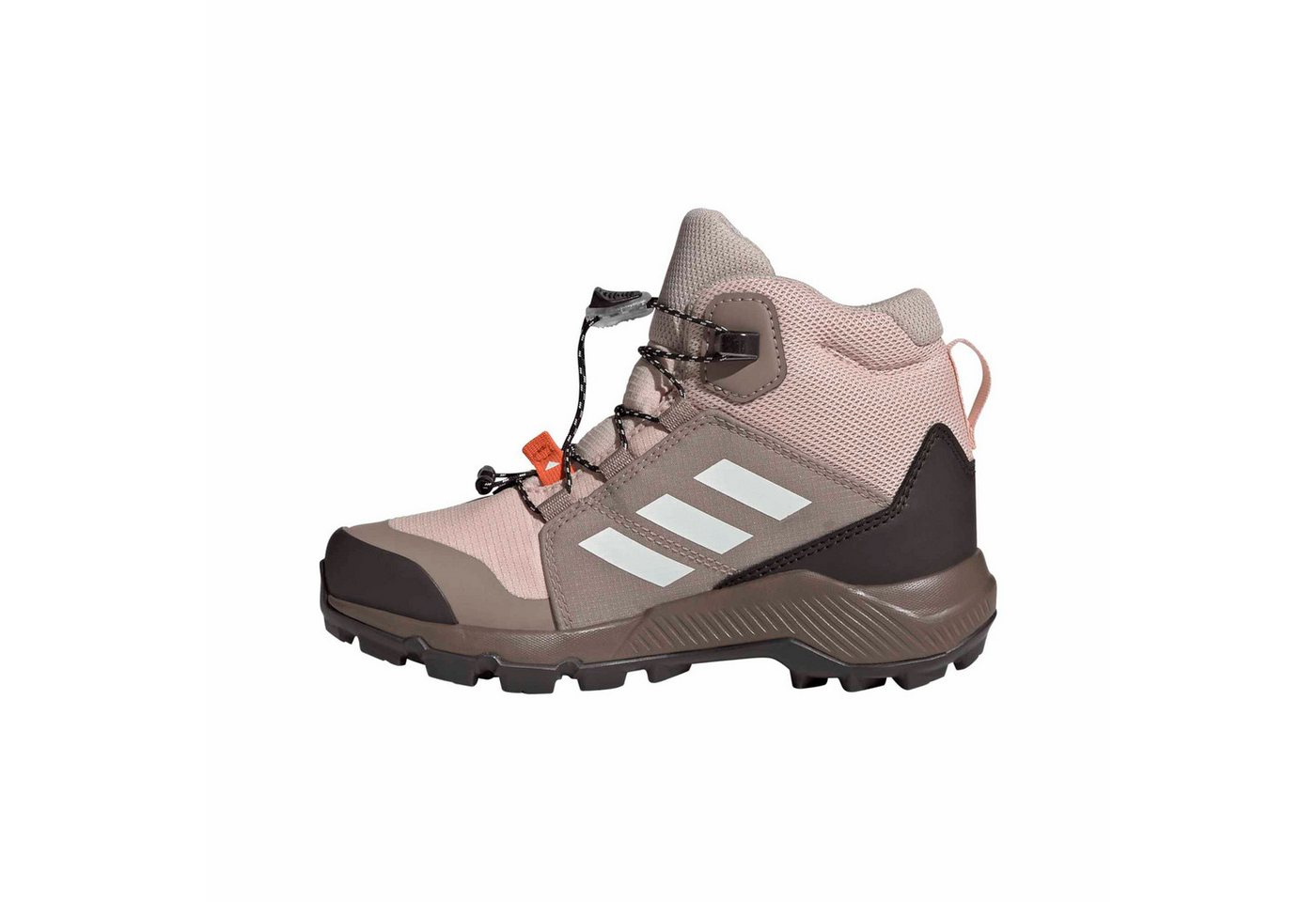 adidas Performance Wanderschuhe Terrex GORE-TEX Mid (wasserdicht) rosa/braun Mädchen Laufschuh Bild 2