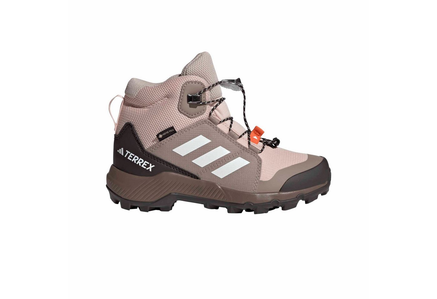 adidas Performance Wanderschuhe Terrex GORE-TEX Mid (wasserdicht) rosa/braun Mädchen Laufschuh Bild 3