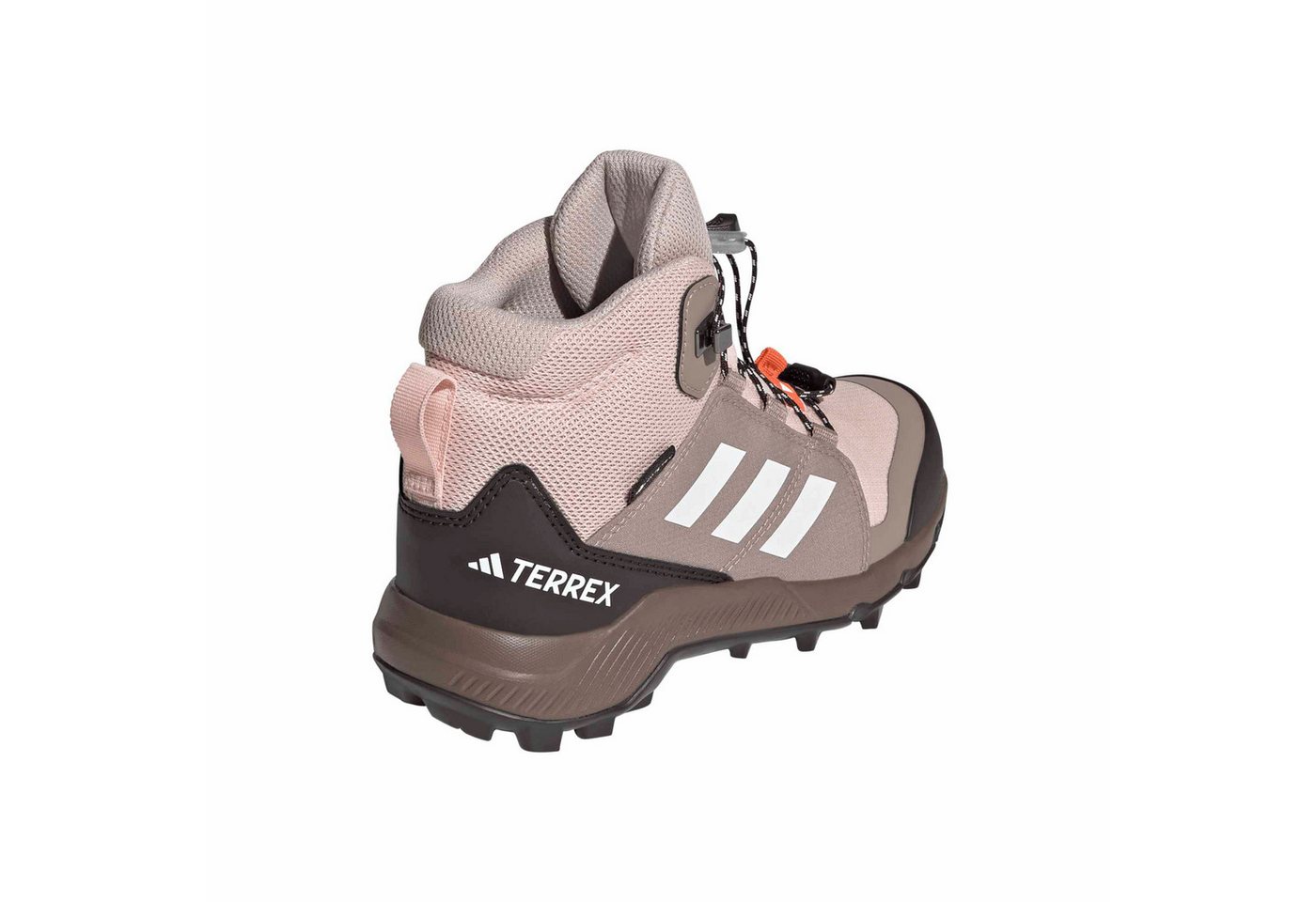 adidas Performance Wanderschuhe Terrex GORE-TEX Mid (wasserdicht) rosa/braun Mädchen Laufschuh Bild 4
