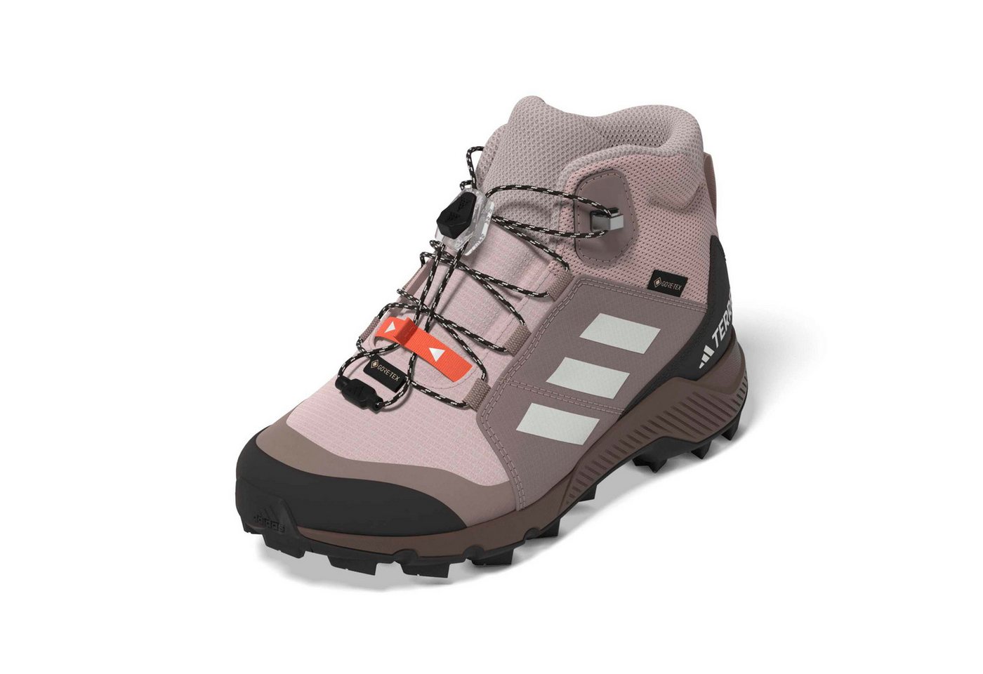 adidas Performance Wanderschuhe Terrex GORE-TEX Mid (wasserdicht) rosa/braun Mädchen Laufschuh Bild 5