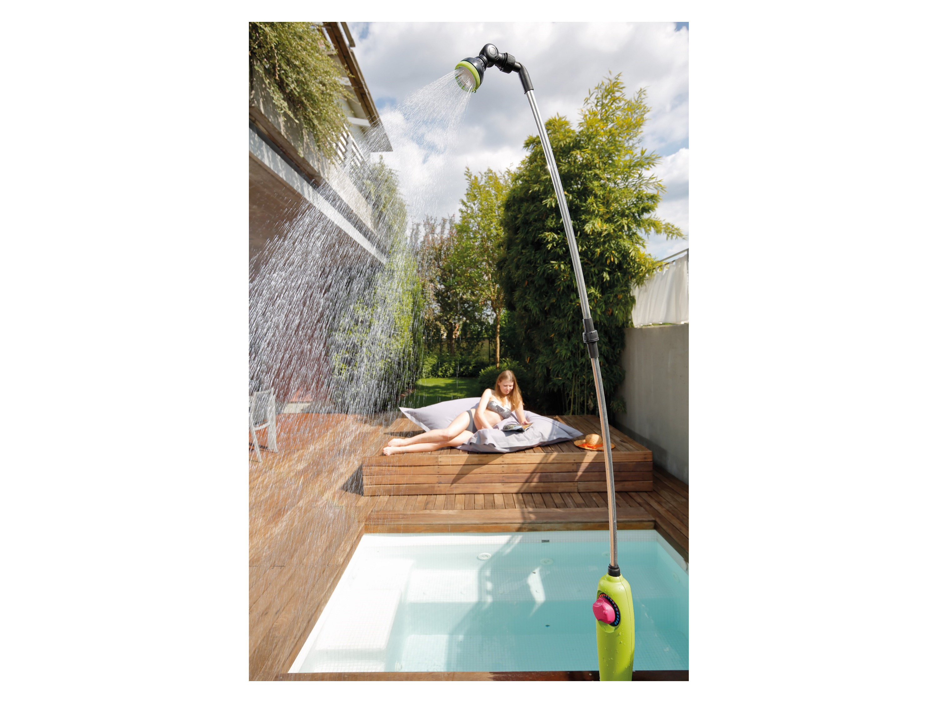 GF Solar-Gartendusche »Sunny« (Lime) Bild 3
