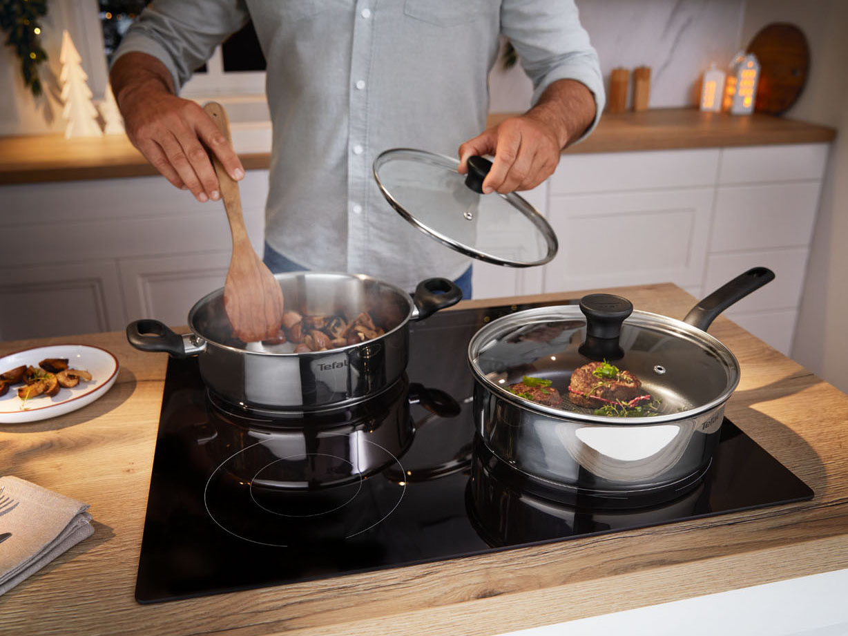 TEFAL Duetto Schmorpfanne »G7483234«, 24 cm Bild 2