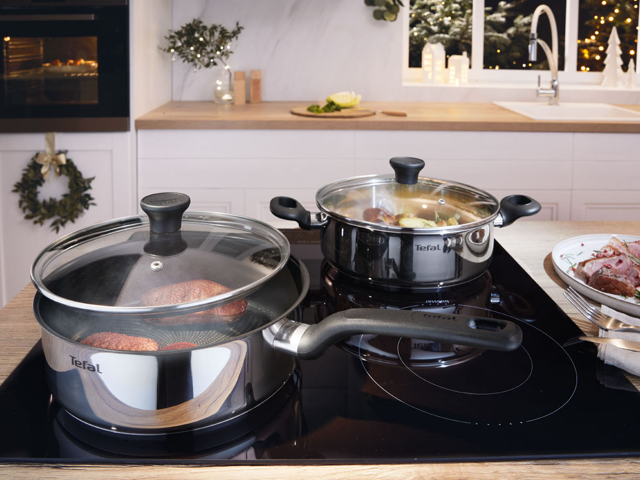 TEFAL Duetto Schmorpfanne »G7483234«, 24 cm Bild 3