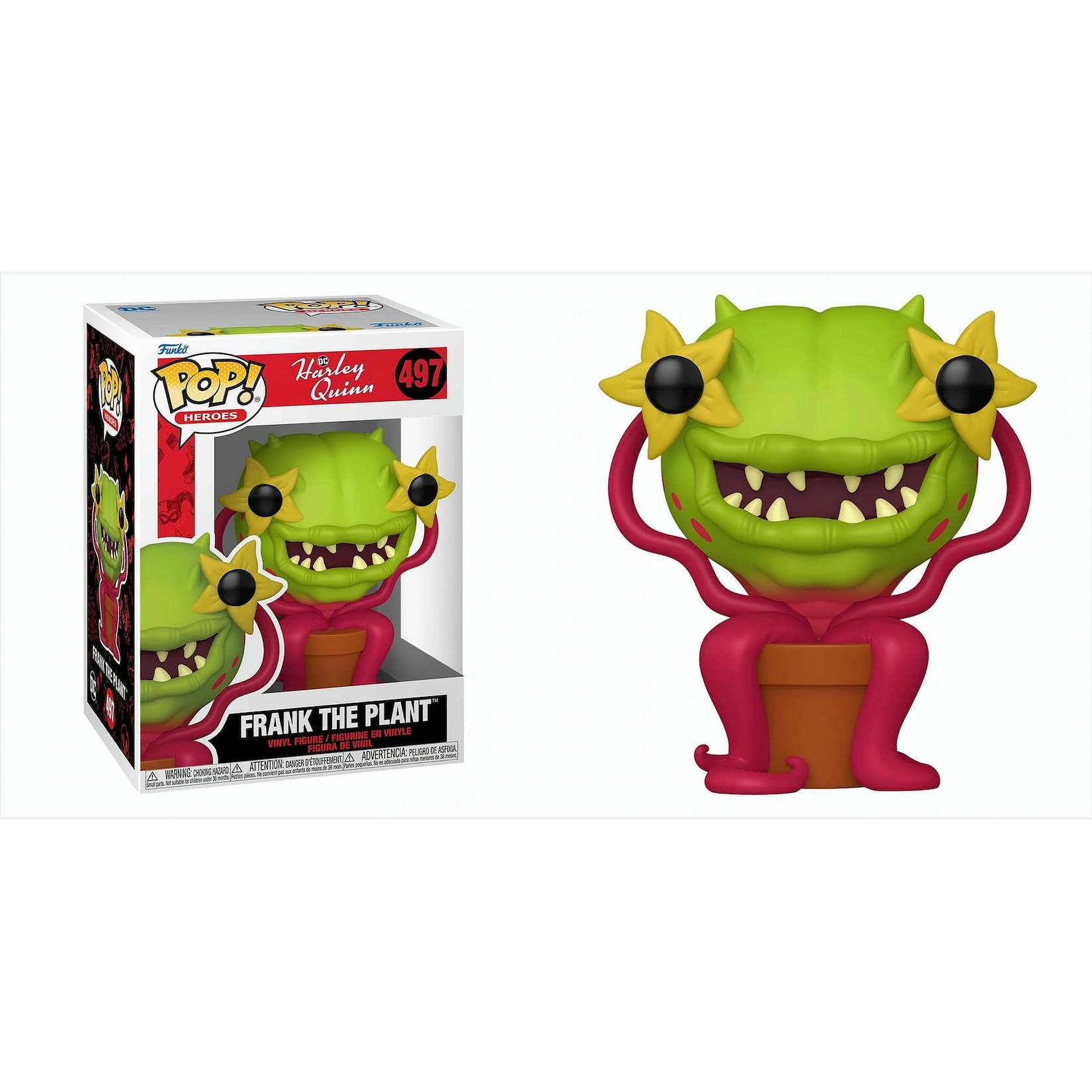 POP - DC Heroes Harley Quinn - Frank the Plant