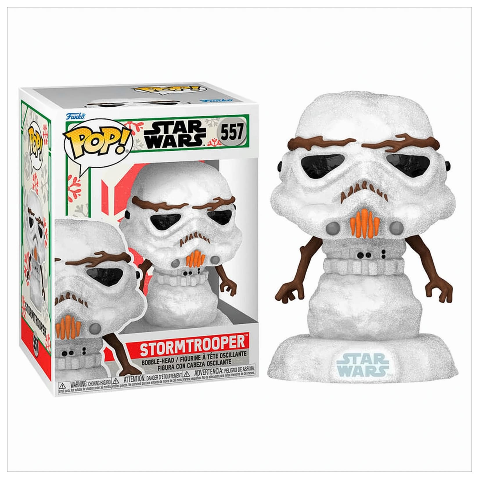 POP - Star Wars - Stormtrooper Holiday 2022