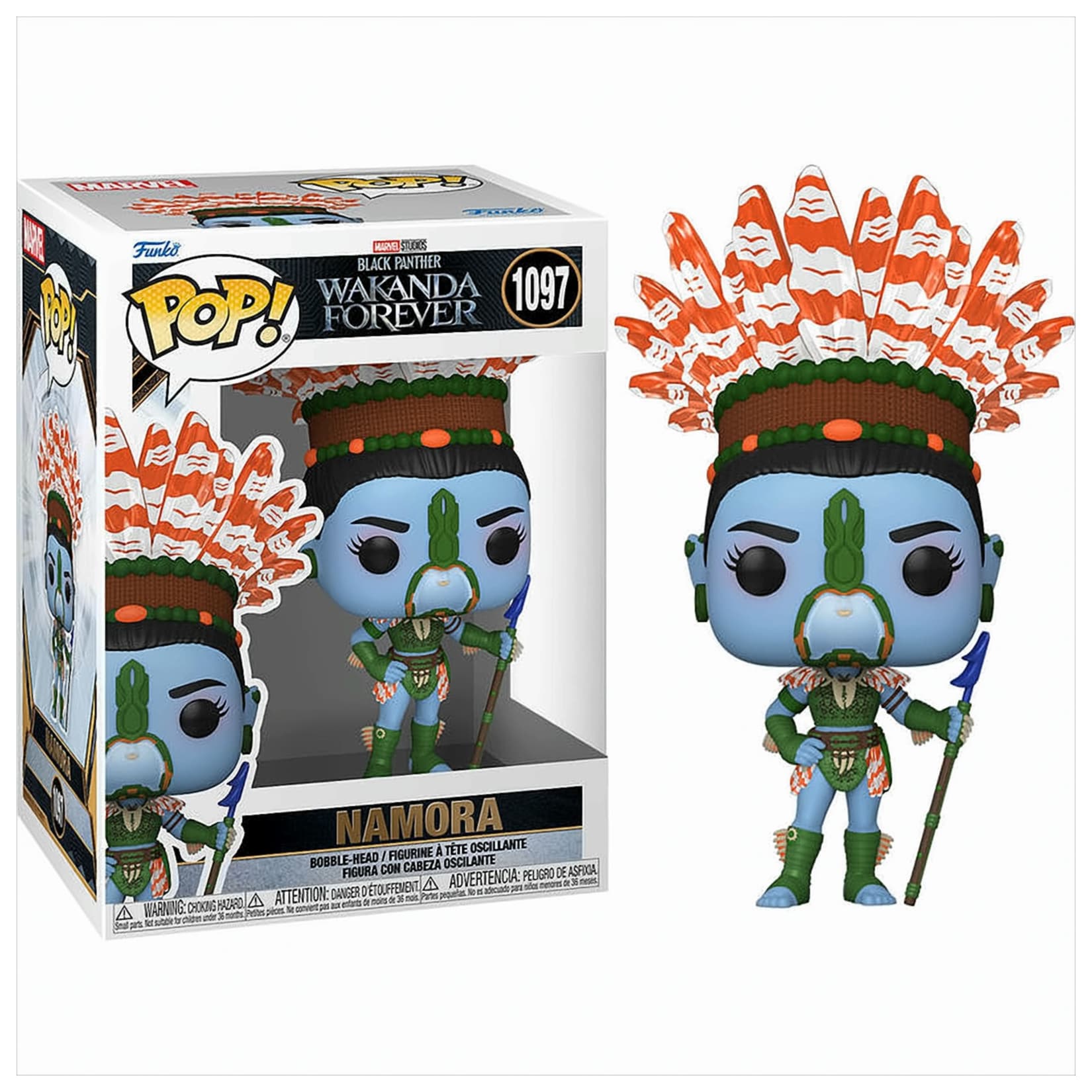 POP - Marvel Black Panther - Namora