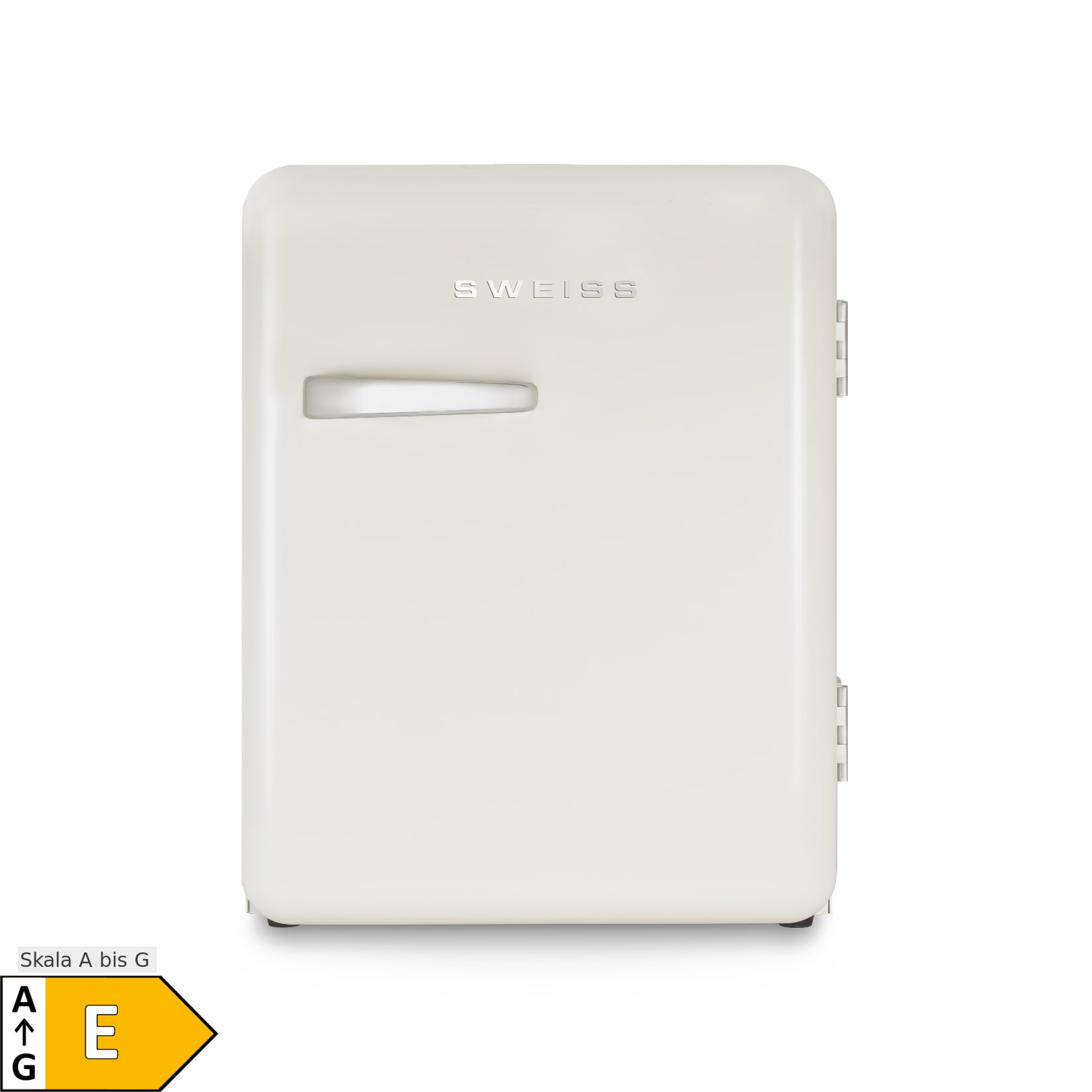 SWEISS Retro-Minikühlschrank 31 L WEISS8 – Beige