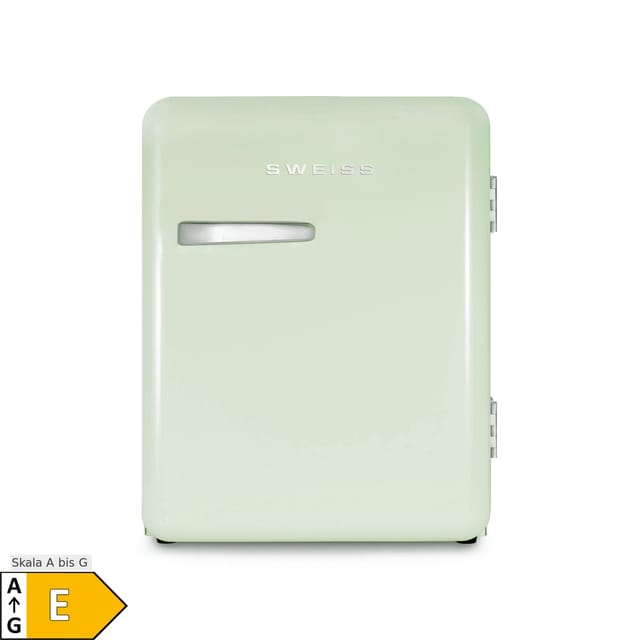 SWEISS Retro-Minikühlschrank 31 L WEISS7 – Grün