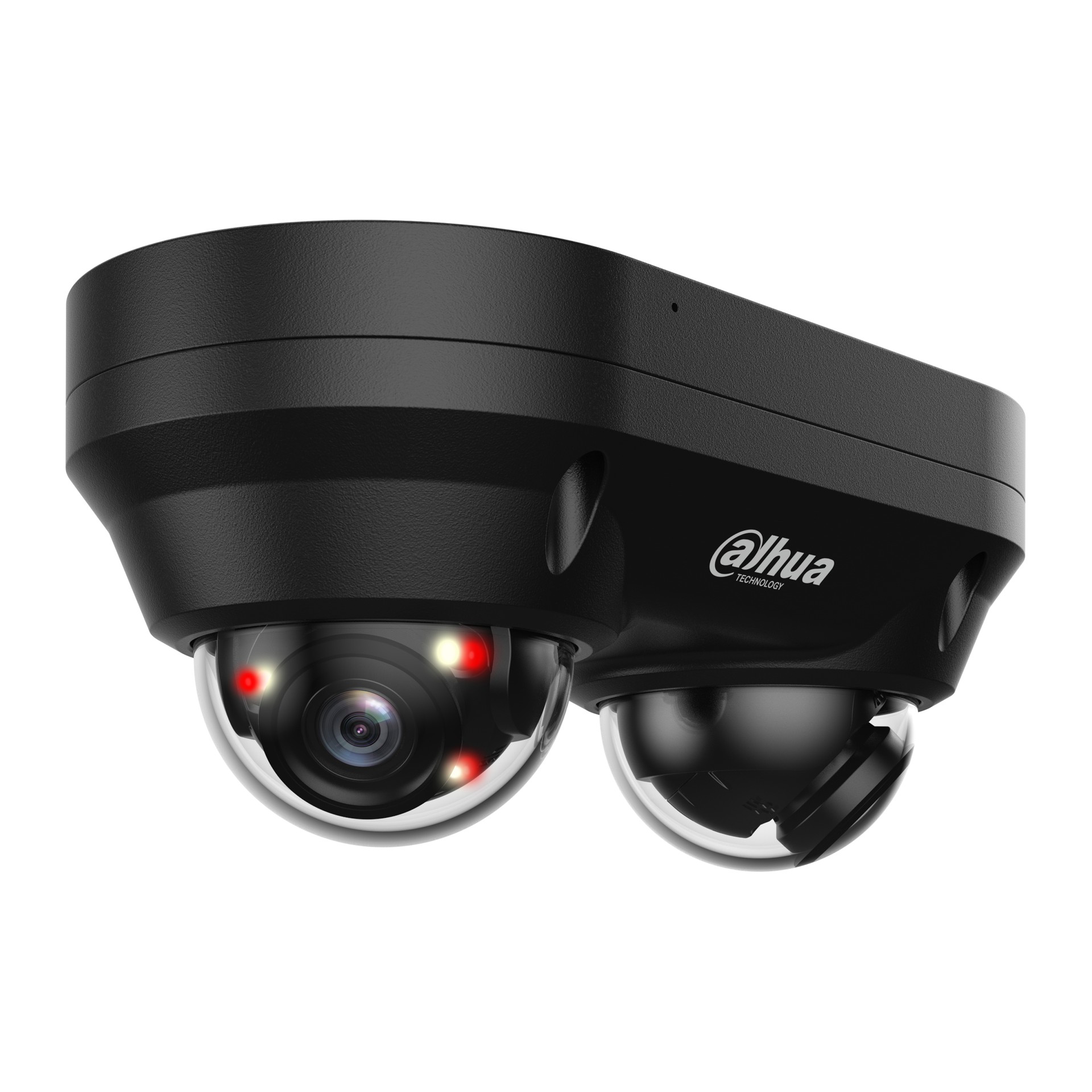 Dahua Panorama Kamera DH-IPC-HDBW2449FP-AS-E2-IL-0360B-Black 3,6mm Wizsense Überwachungskamera mit 4 Megapixel Auflösung. professionelle Kamera für außen