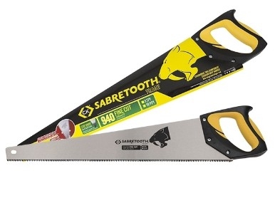 Ck Sabretooth Trade T0940 Hand Saw 550 Mm Schwarz Gelb