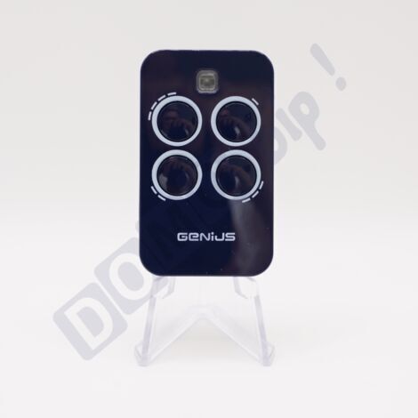 Genius Echo Tx4 Fernbedienung 6100334 – 4 Tasten – Frequenz: 433 Mhz – Rolling-code-technologie