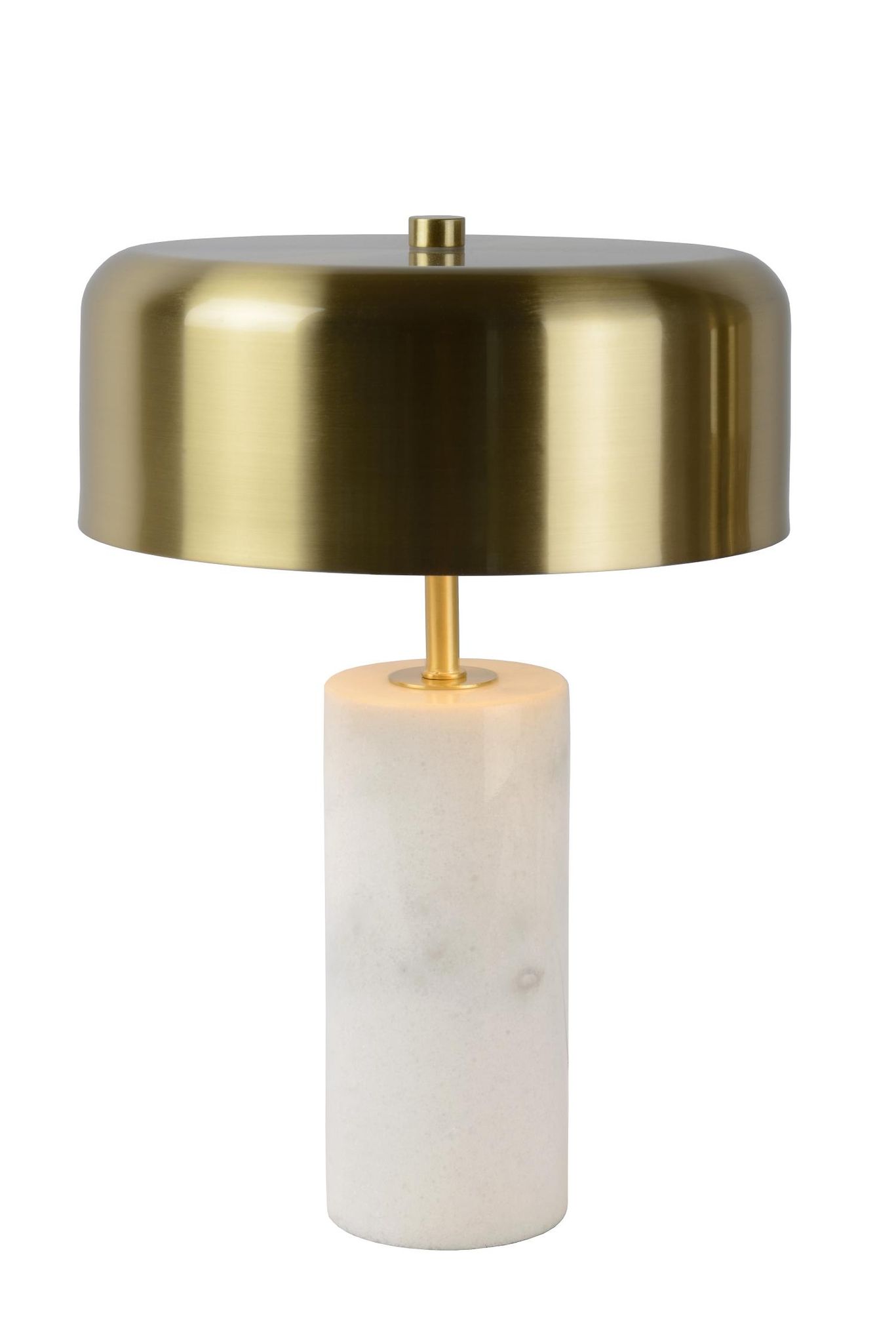 Mirasol - Tischlampe - Ø 25 Cm - 3xg9 - Weiß - Lucide
