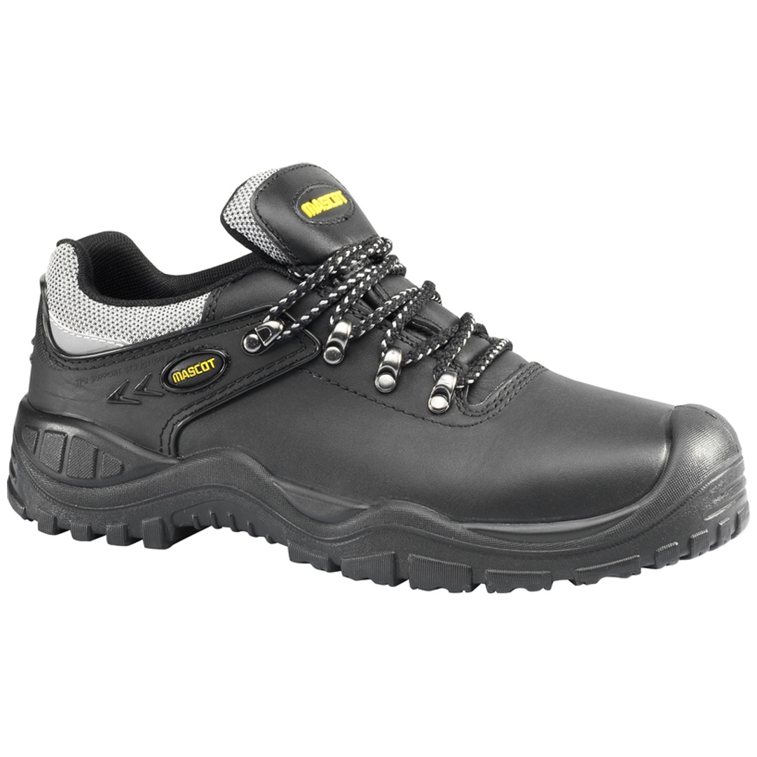 Footwear Industry Sicherheitshalbschuh Oro S3 Src Dguv Gr. 42 Schwarz/gelb - Mascot