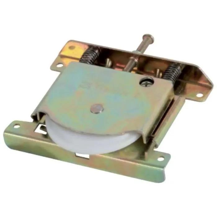 Schiebetürrolle Mecalde Verstellbar Bichromatisiert 60 Mm