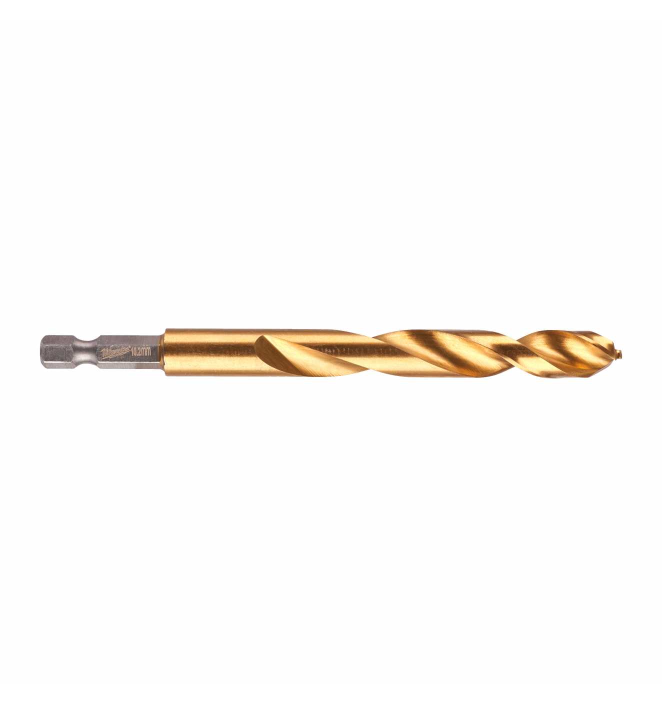 Milwaukee Metallbohrer Shockwave Hss-g Tin 10,2 Mm (1 Stk.)