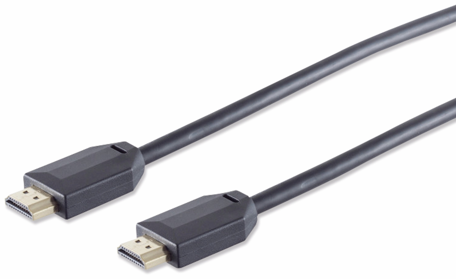 Unbekannt Ultra - Hdmi-kabel (10 K, 1,5 M), Schwarz