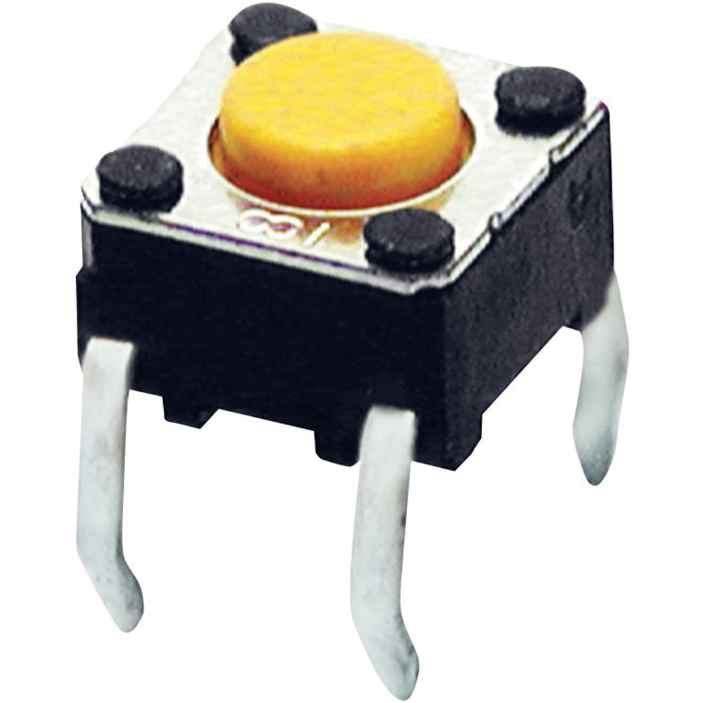 B3f1055 B3f1055 Drucktaster 24 V/dc 0.05 A 1 X Aus/(ein) Tastend (l X B X H) 6 X 6 X 7.3 Mm - Omron