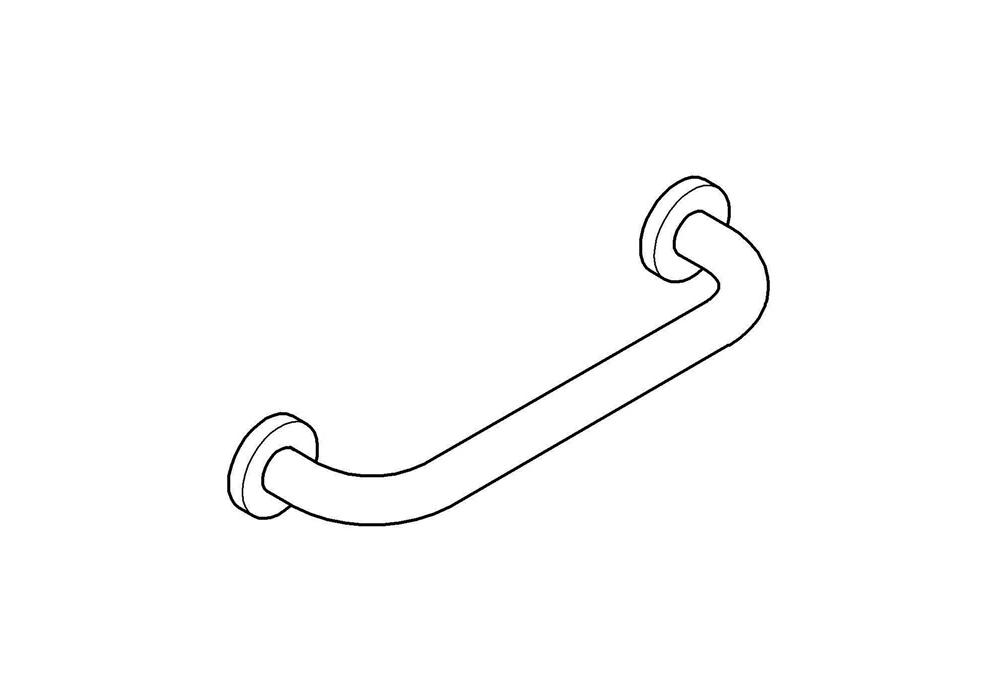 Wannengriff Essentials 404211 295mm Nickel Gebürstet