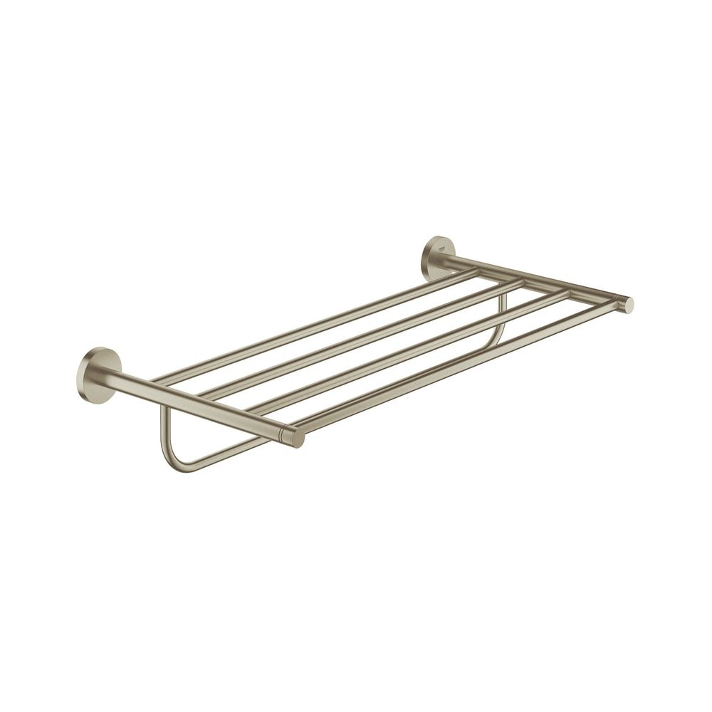 Multi-badetuchhalter Essentials 408001 604mm Nickel Gebürstet