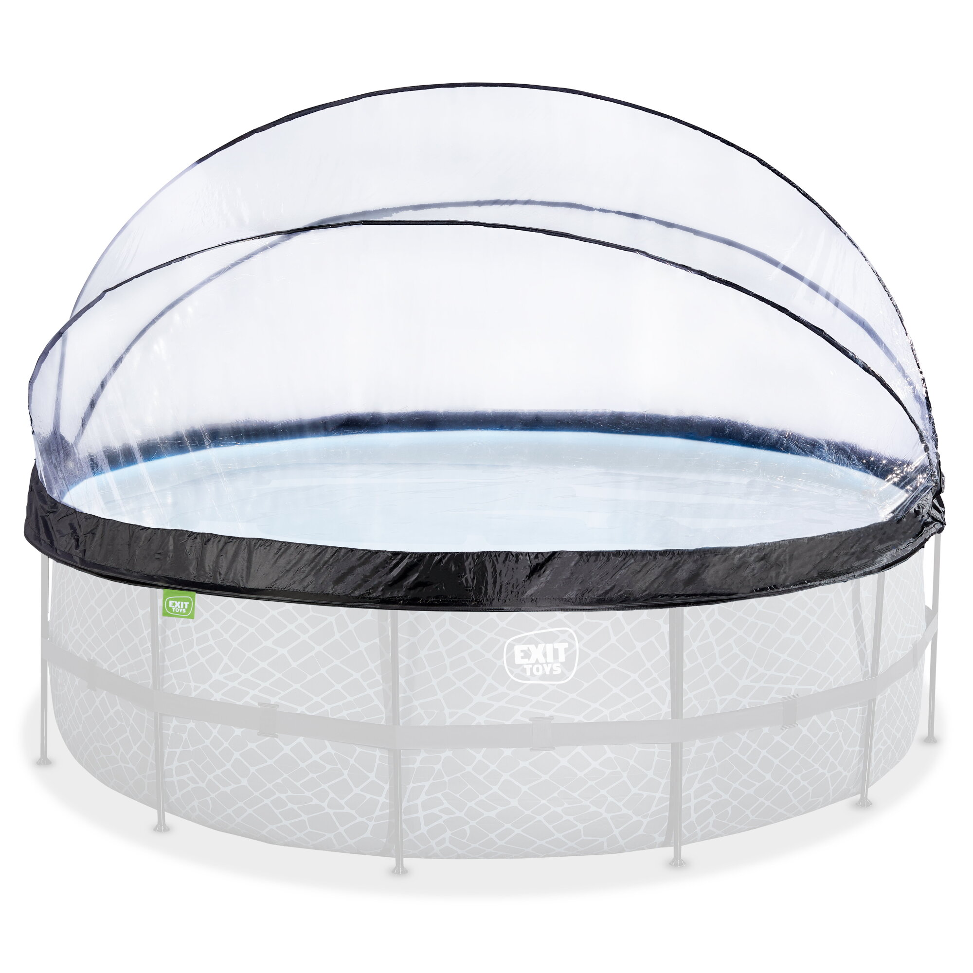 Exit Poolabdeckung Ø450cm - Universell