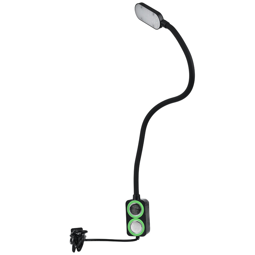 3-stufige Touch-nählampe, Flexibel Und Leistungsstark, 100-240 V (schwarz, Eu-stecker)