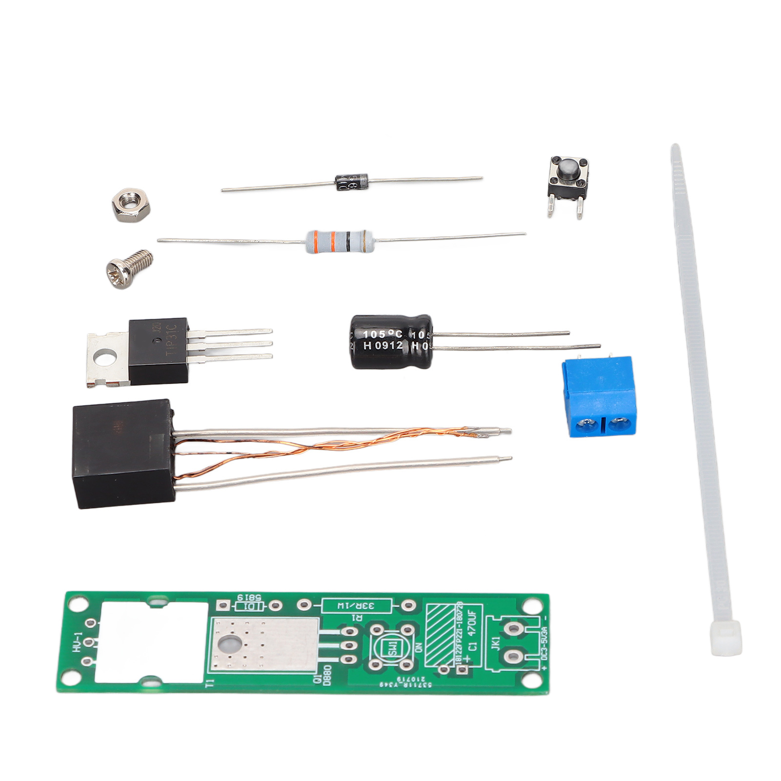 Mini-hochspannungs-elektronikzünder-set Für Diy-feuerzeuge – Teile Und Zubehör