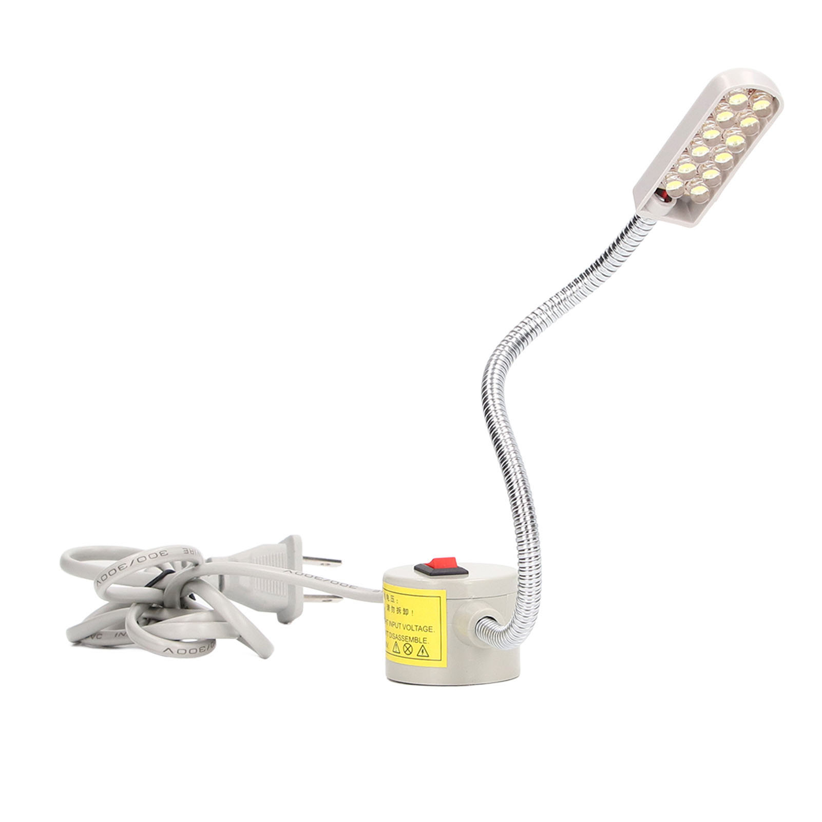 Nählampe Mit 12 Leds, Augenschonendes, Weiches Licht, Starke Magnetkraft, 110–240 V Für Werkstätten