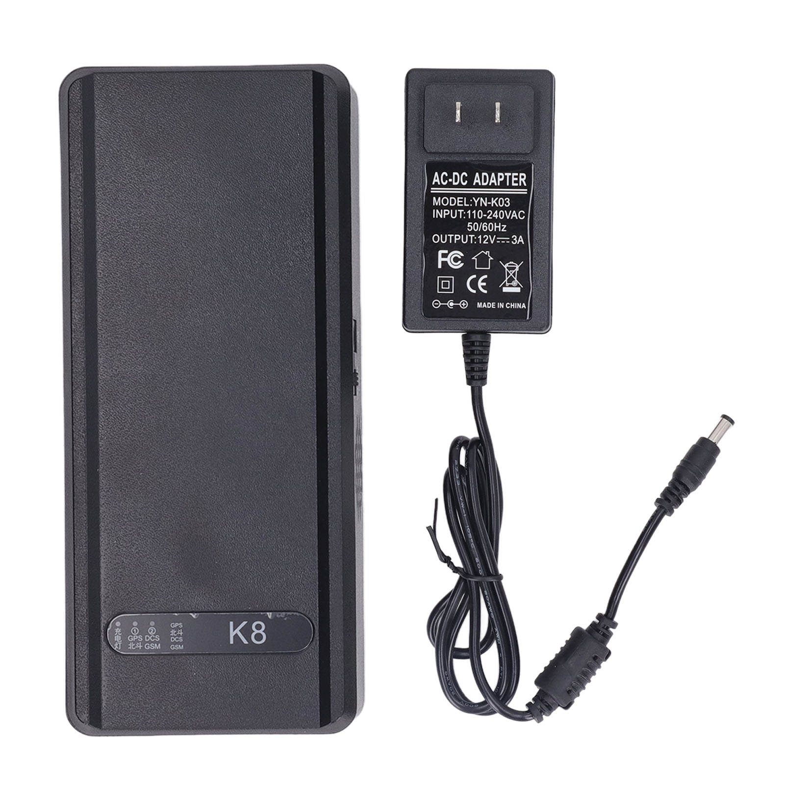 Tragbares Anti-spionage-aufnahmegerät Mit Optimierter Wärmeableitung Und 110–240-v-us-stecker