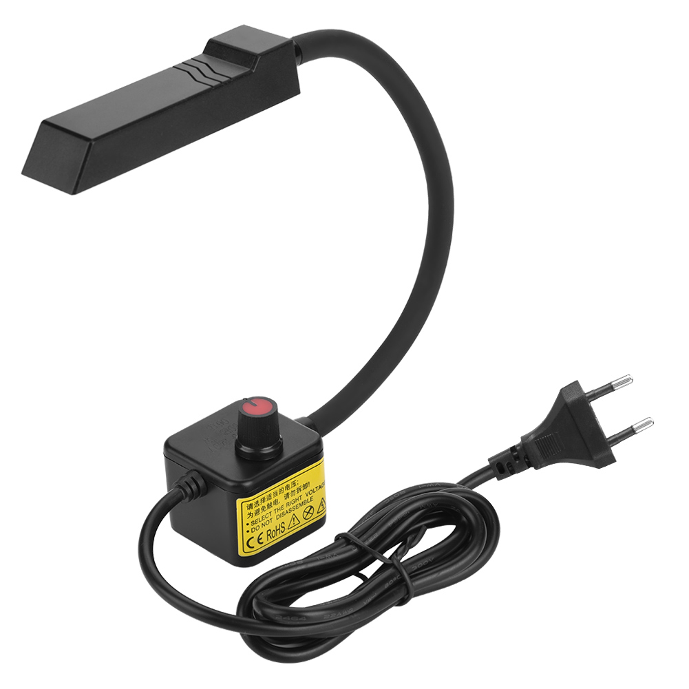 Led-nählampe Mit 30 Leds, Magnetischem Und Flexiblem Sockel, 110v-240v (eu-stecker)