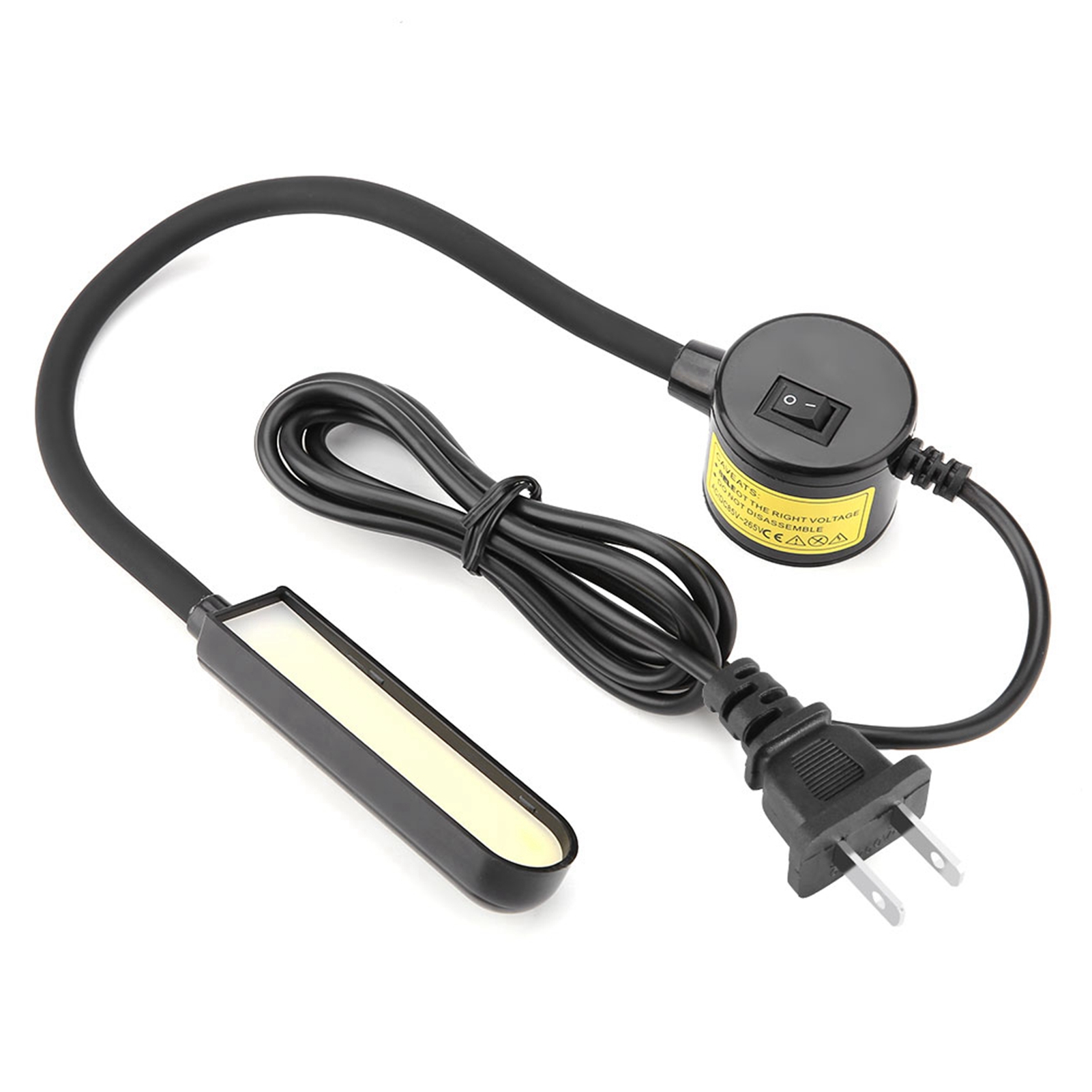 6-w-cob-nähmaschinenleuchte, Verstellbarer Magnetfuß, Arbeitsleuchte, Us-stecker 110–265 V