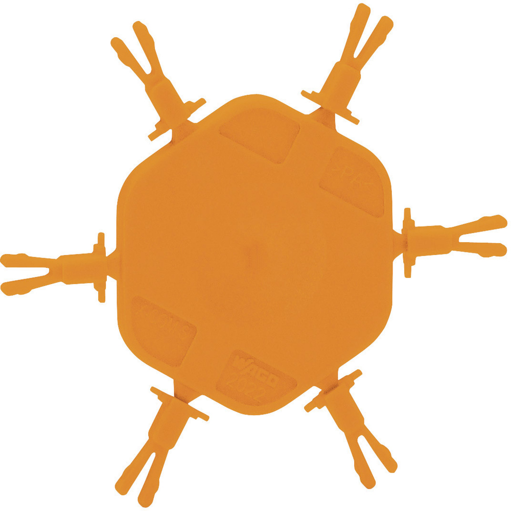 2022-100 Träger Orange 1 St. - Wago