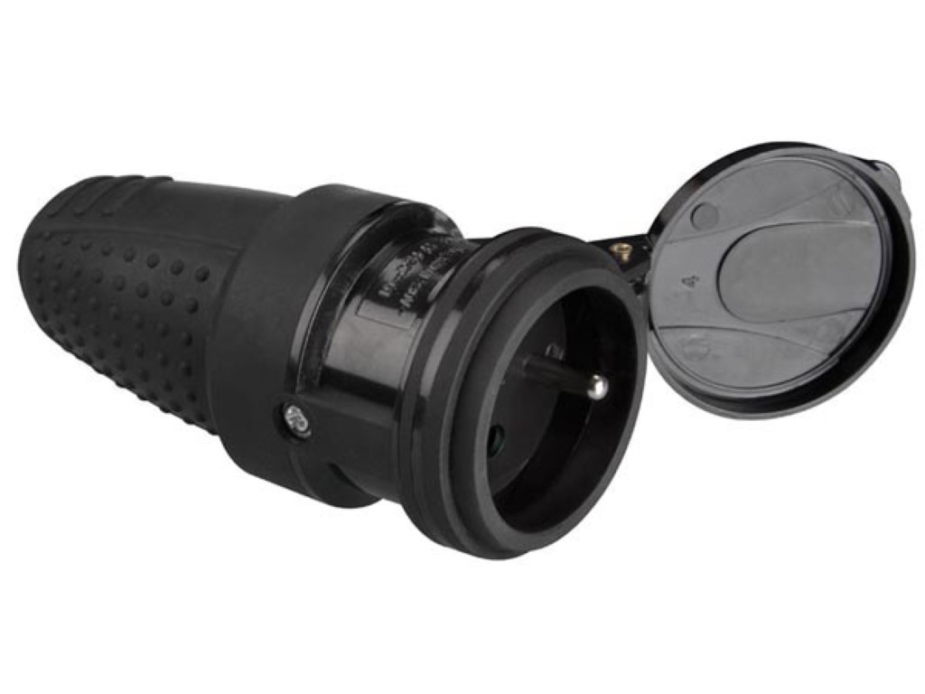 Netzkupplung - Ip44 - Stecker-typ E (französisches System)