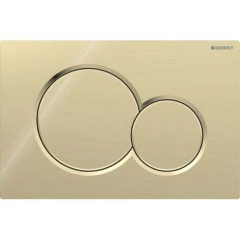 Geberit Sigma01 Kompatibler Zweimengenspülantrieb: Spezialverzinktes Messing (115.770.bg.5)