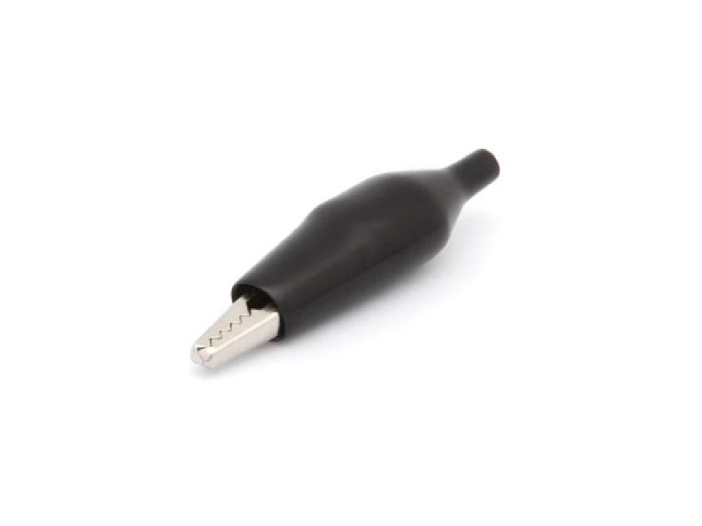 Toolland - Isolierte Abgreifklemme 44 Mm - Schwarz