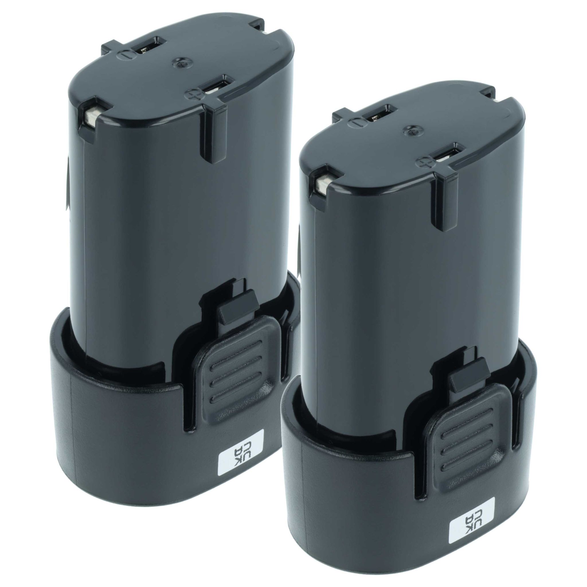Vhbw 2x Akku Kompatibel Mit Makita Td022d, Td022, Td021dsex, Td021dz Für Td021dsw, Td021dzw, Td022dse Werkzeug (2000 Mah, Li-ion, 7,2 V)